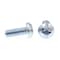 Prime-Line Machine Screw, Round, Phil/Sltd Comb Drive 1/4in-20 X 5/8in Zinc Plated Steel 75PK 9005203 - alternate 4